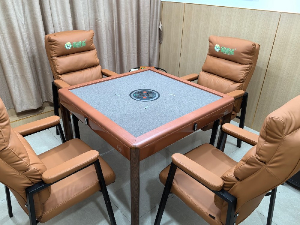 棋牌室小包装修效果
